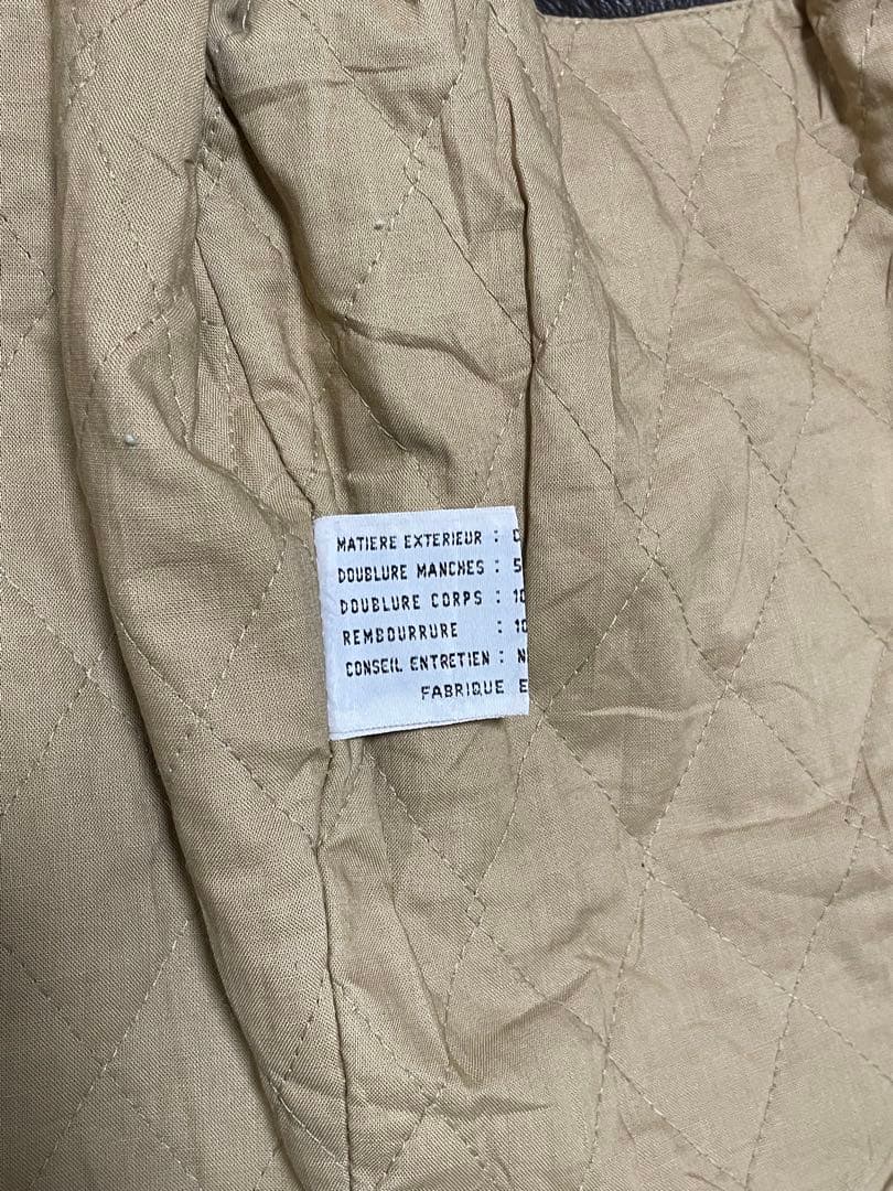 お*着様 levi's レザージャケット　レザー　トラッカー　80s 90s ヴ