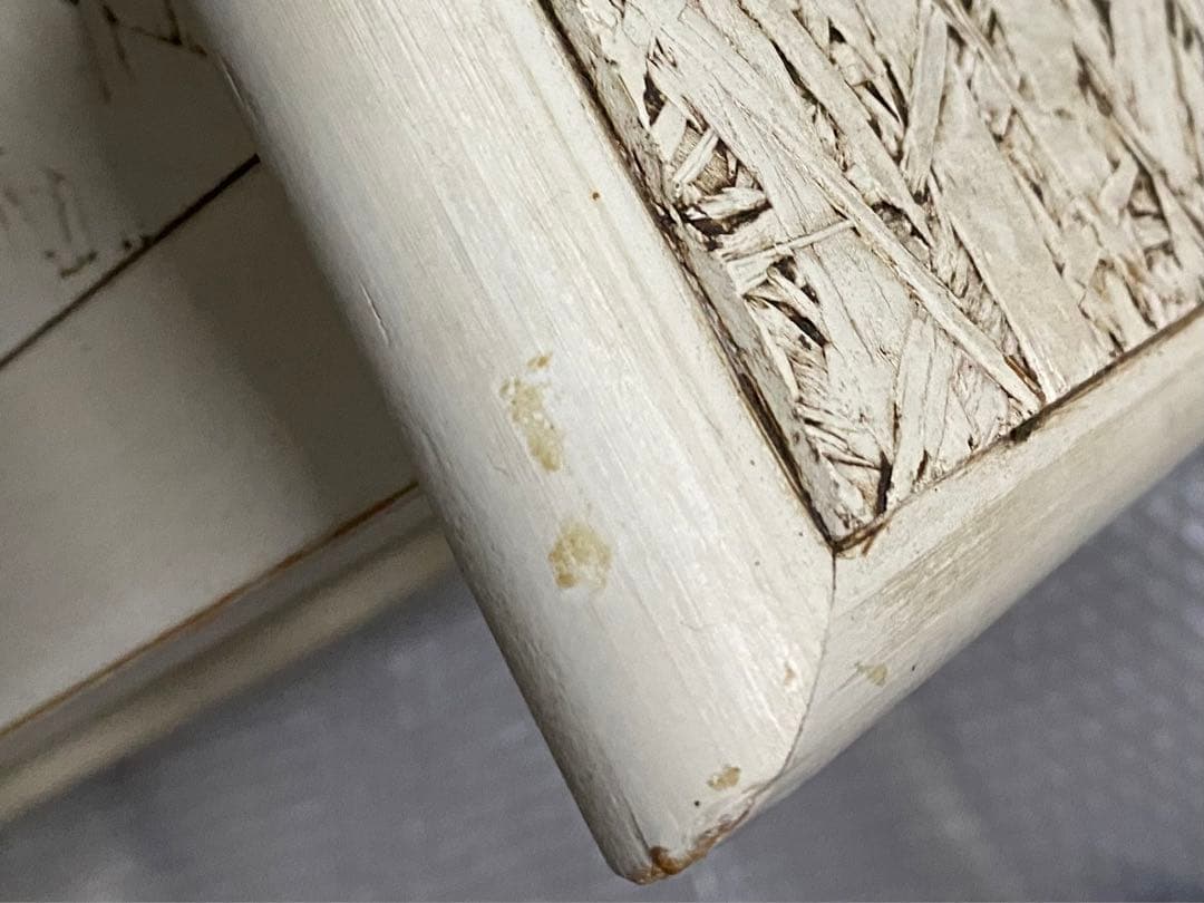 イタリア製　Demain アンティーク　サイドテーブル　コンソールテーブル　家具