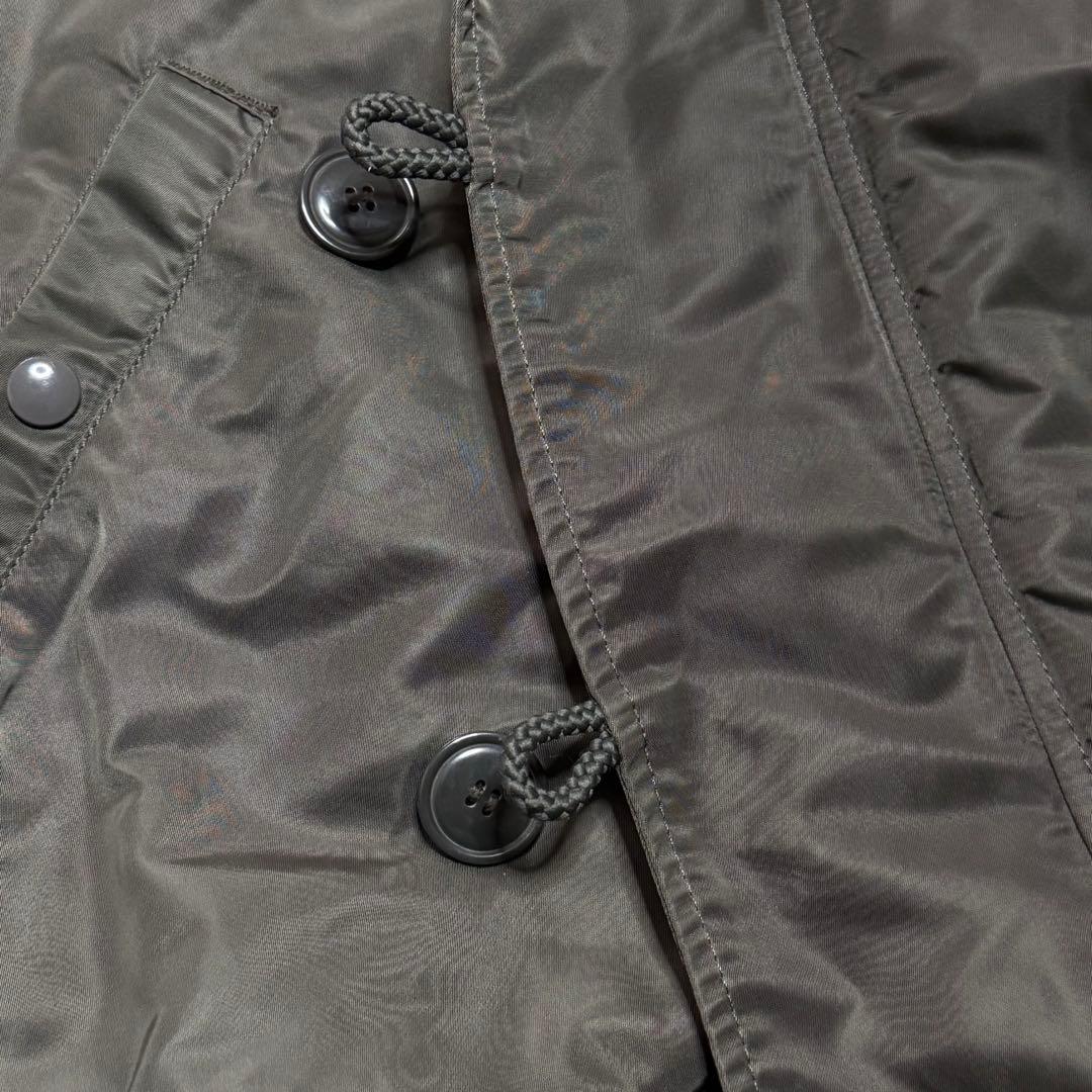 ALPHA N-2B MA1フライトジャケット 短丈