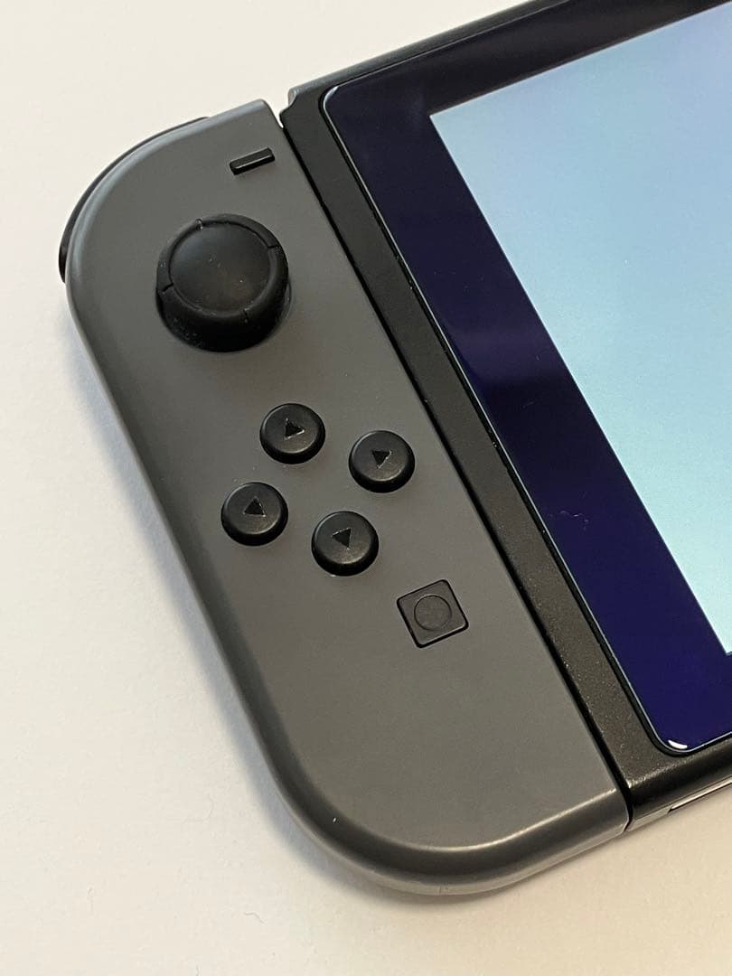 Nintendo Switch グレー 本体 + ジョイコングリップ