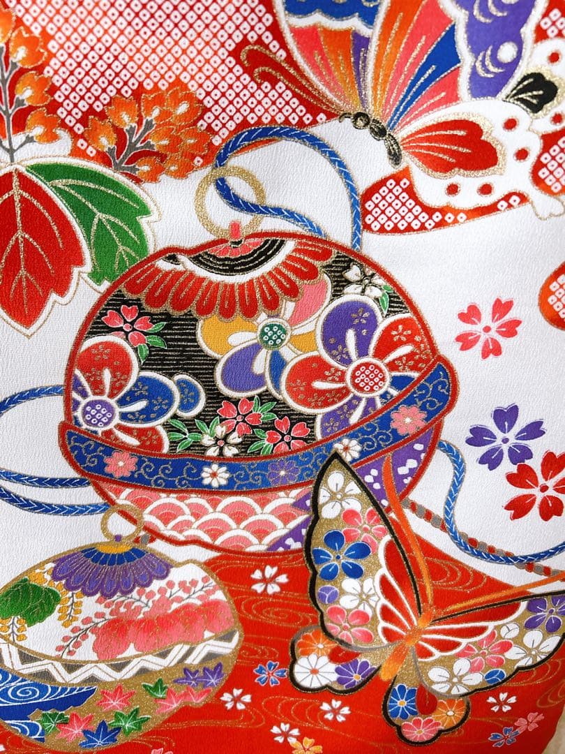 お買い得品♡七五三　7歳　女の子　セット　一式　ロイヤルブルー