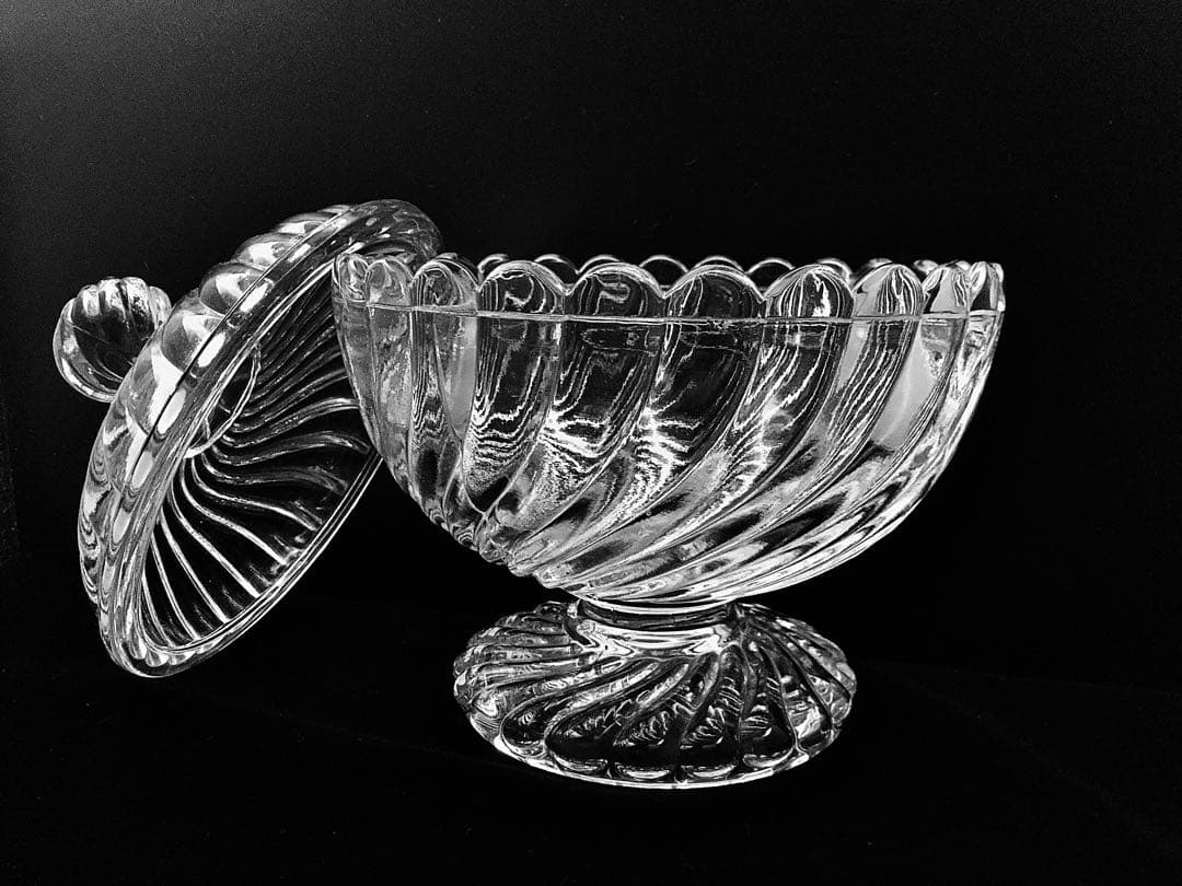 オールド バカラ バンブトール(Bambous Tors) ボンボンニエール