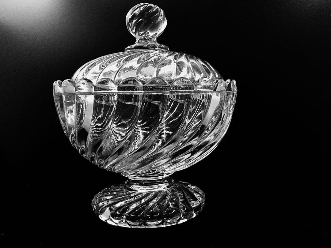 オールド バカラ バンブトール(Bambous Tors) ボンボンニエール