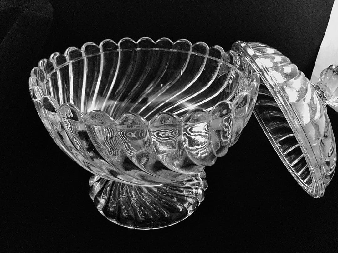 オールド バカラ バンブトール(Bambous Tors) ボンボンニエール