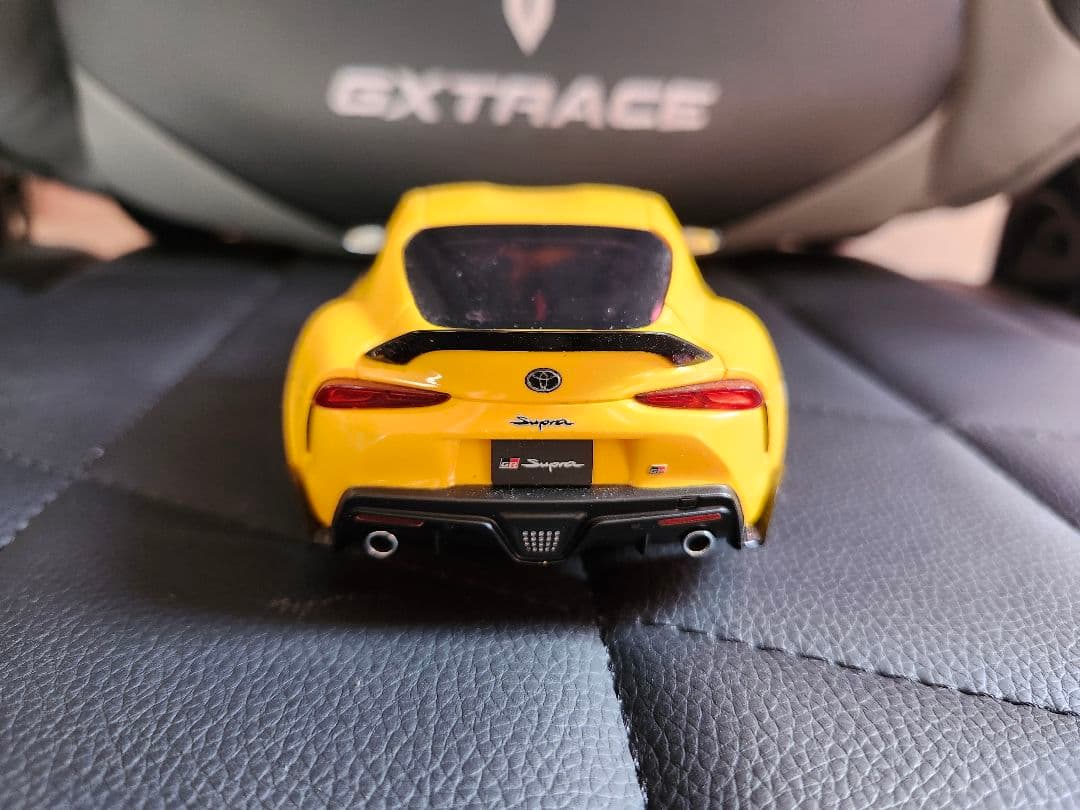 《レア》京商ミニッツAWDトヨタGR スープラTRD電動ラジオコントロール