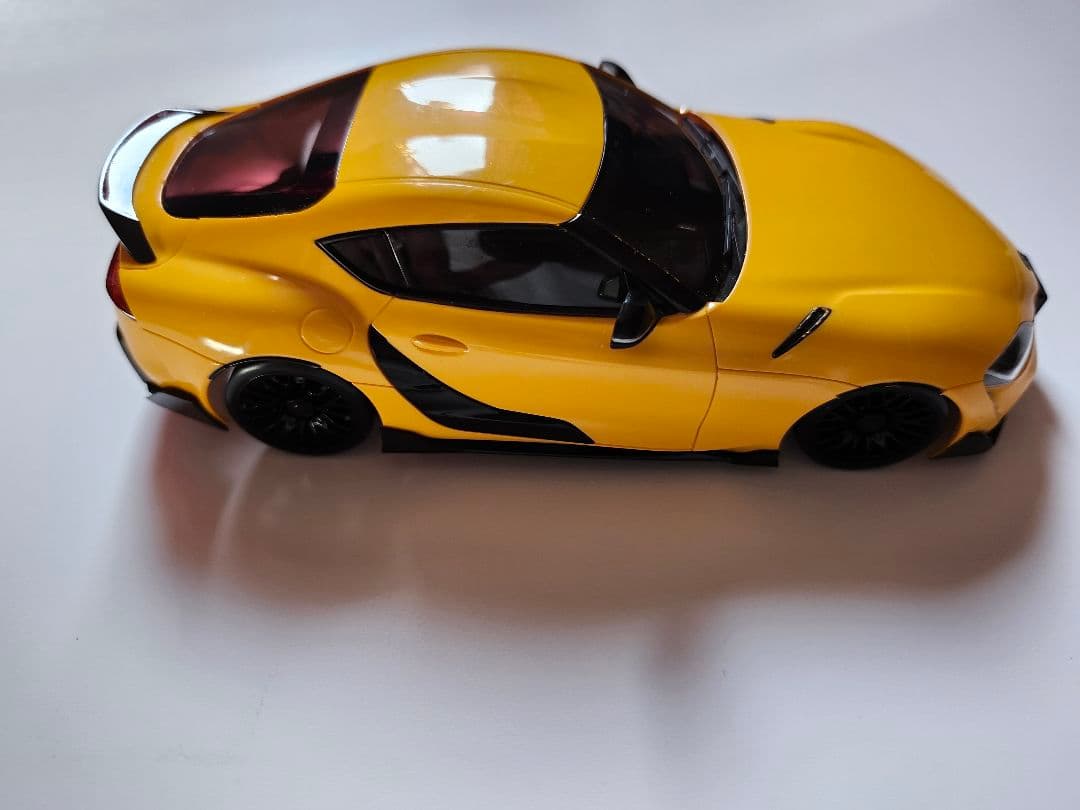 《レア》京商ミニッツAWDトヨタGR スープラTRD電動ラジオコントロール