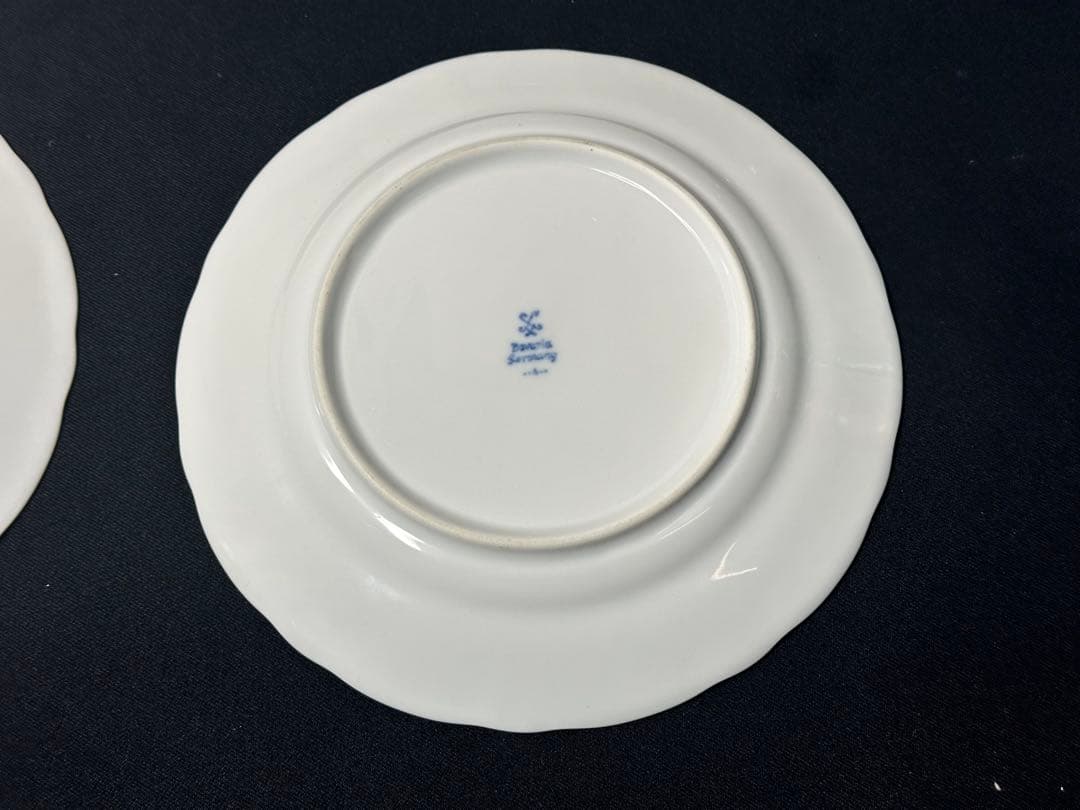 Bavaria ババリア　花柄の皿 6枚セット