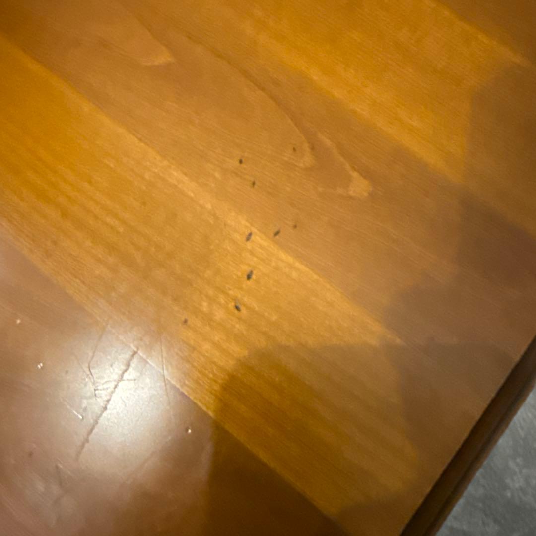 年末年始saleヴィンテージ　木製サイドテーブル　スクエア　1