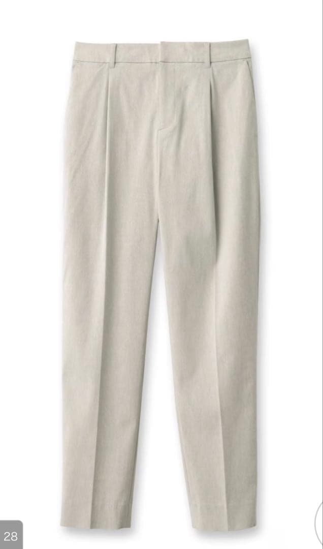 【Riz】INDIVI 夏用パンツスーツ