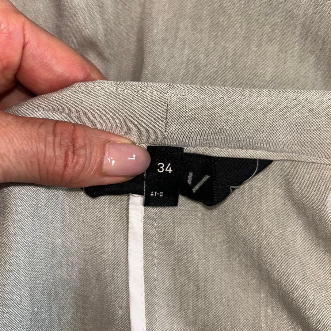 【Riz】INDIVI 夏用パンツスーツ