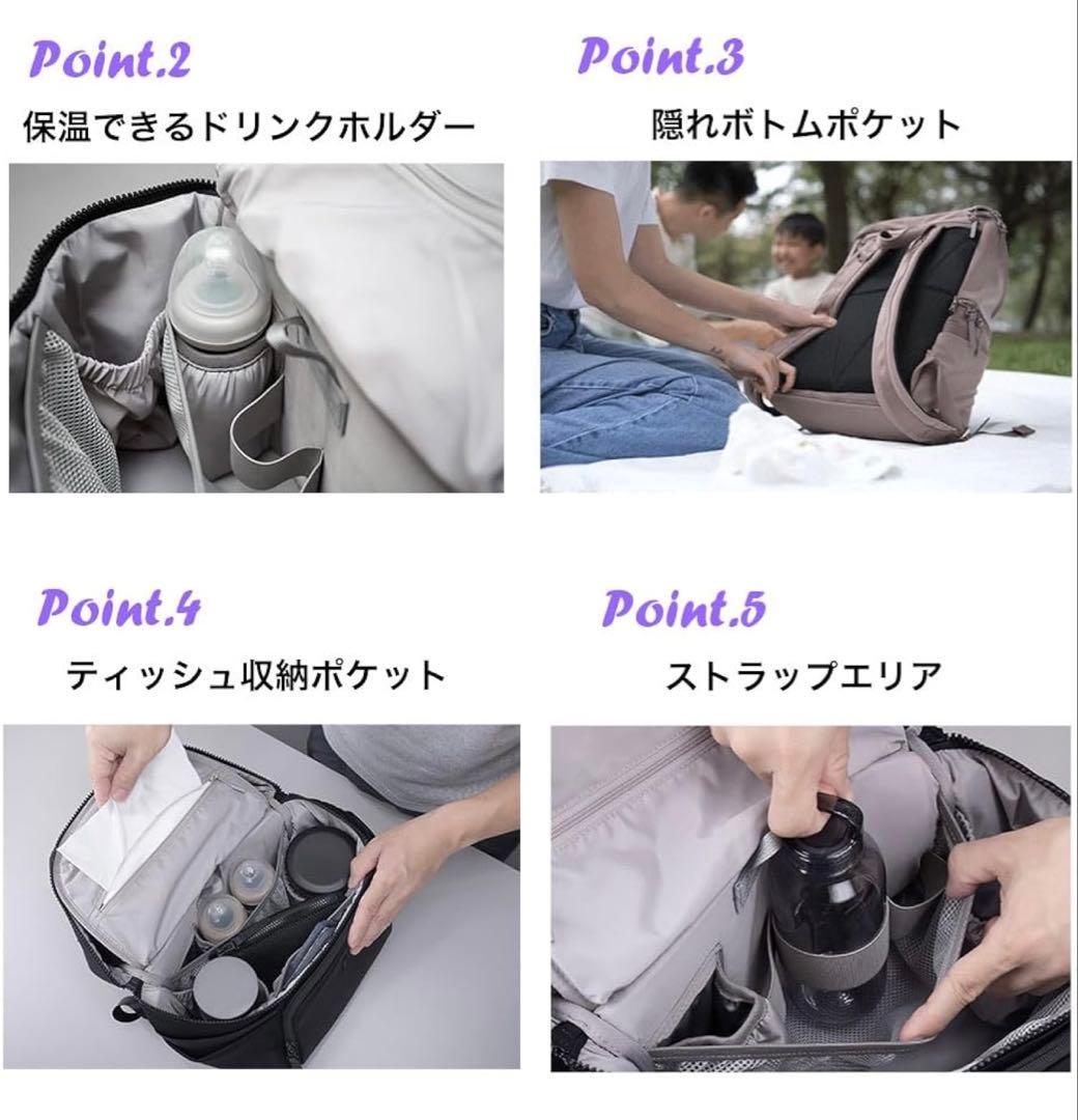 dauson lab. 二階層型リュック