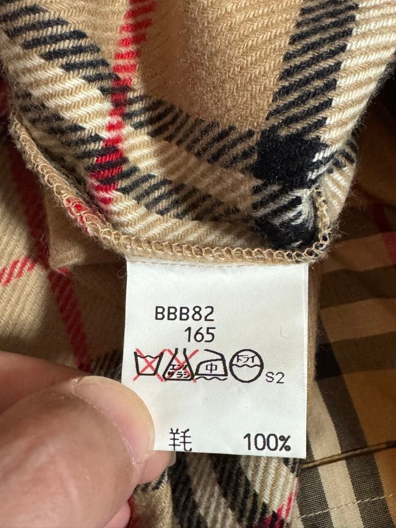 BURBERRY トレンチコート メンズ