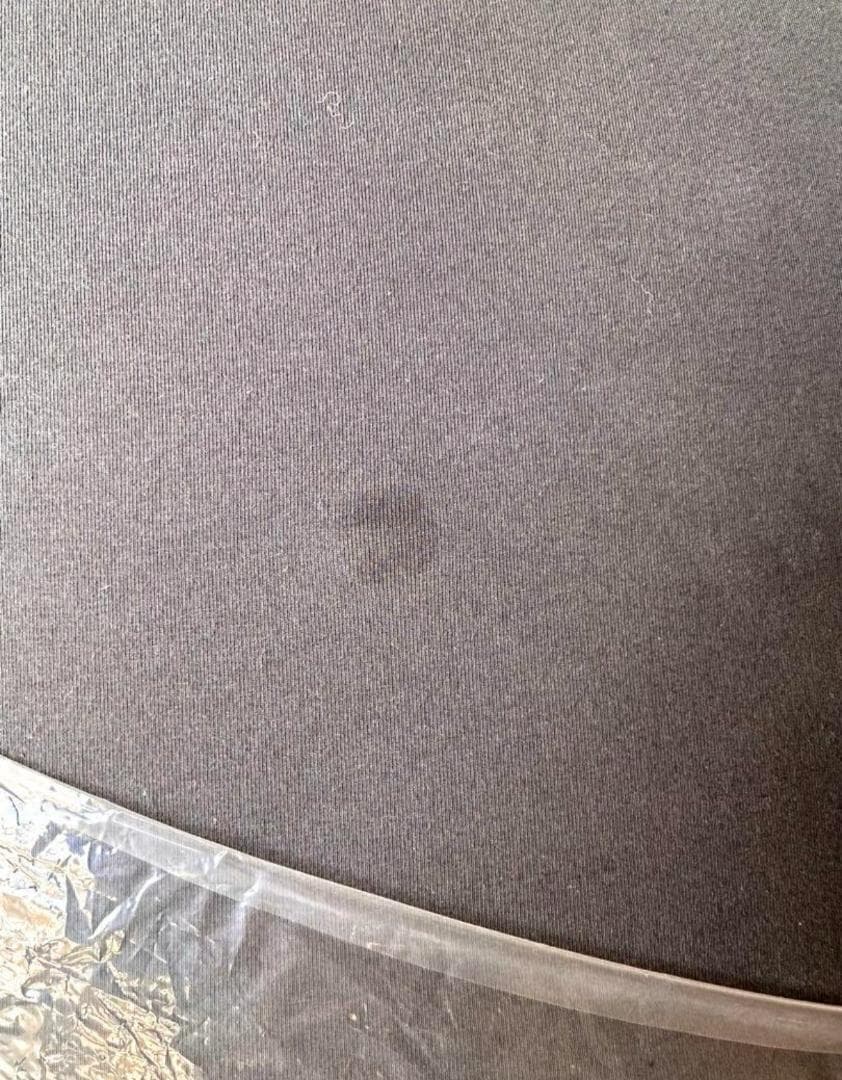 yogibo ビーズソファ グレー　ほぼ未使用