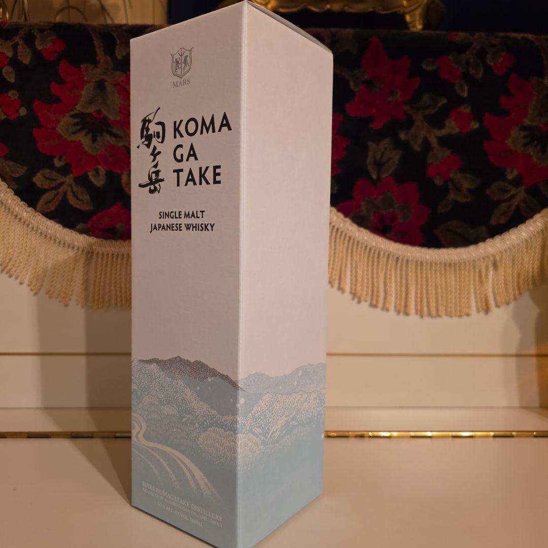 [ 新発売 ] 駒ケ岳シングルモルト<2025年9月上旬>予約発売 !
