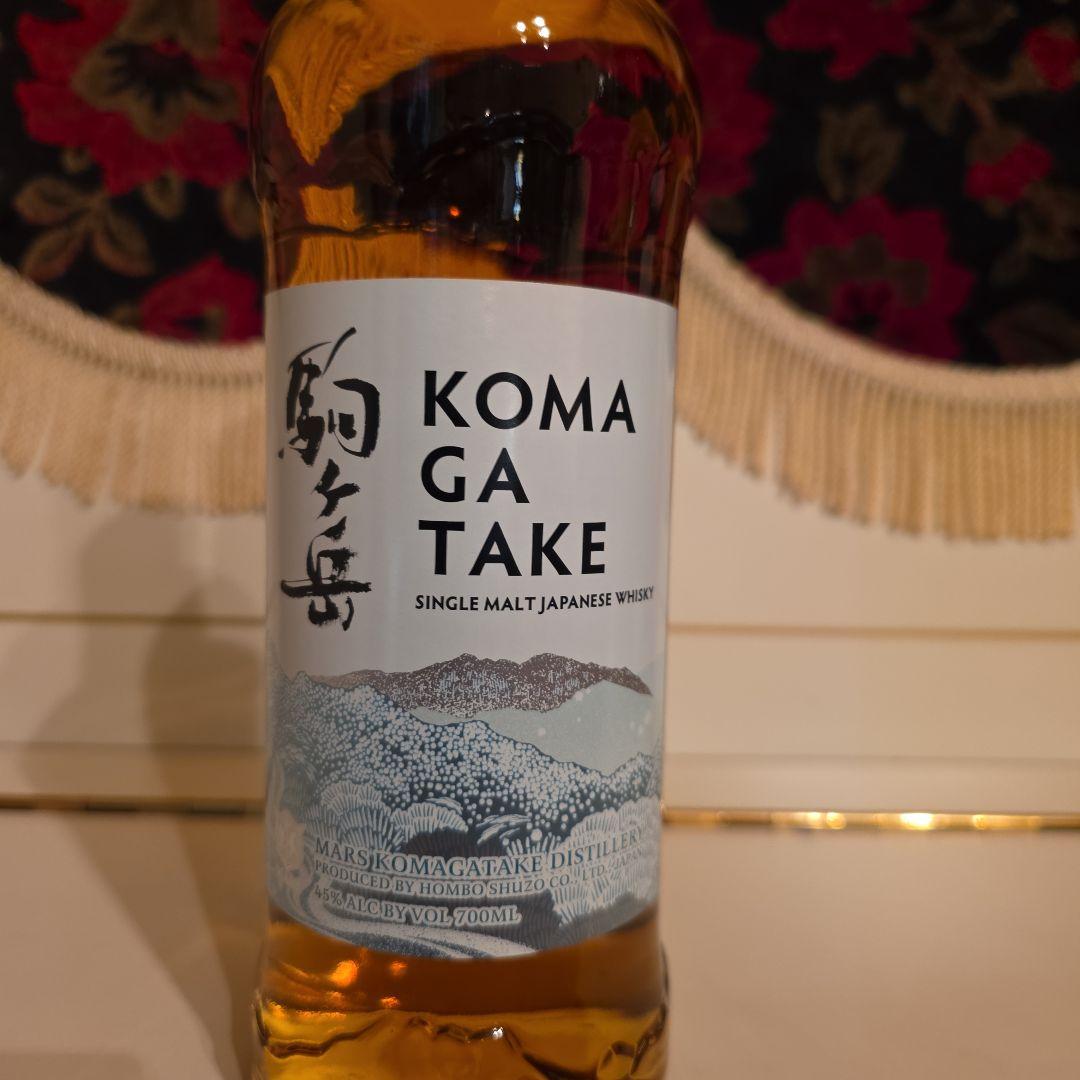 [ 新発売 ] 駒ケ岳シングルモルト<2025年9月上旬>予約発売 !