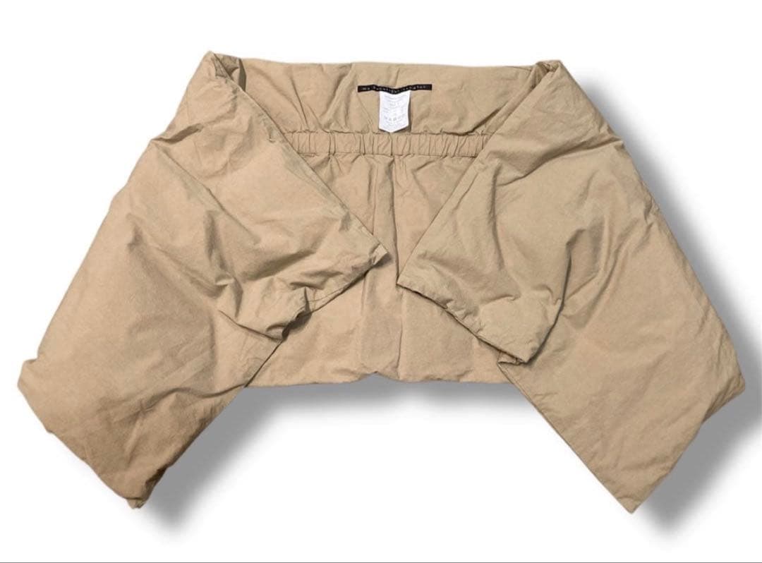 【23AW my beautiful landlet ダウンストール】