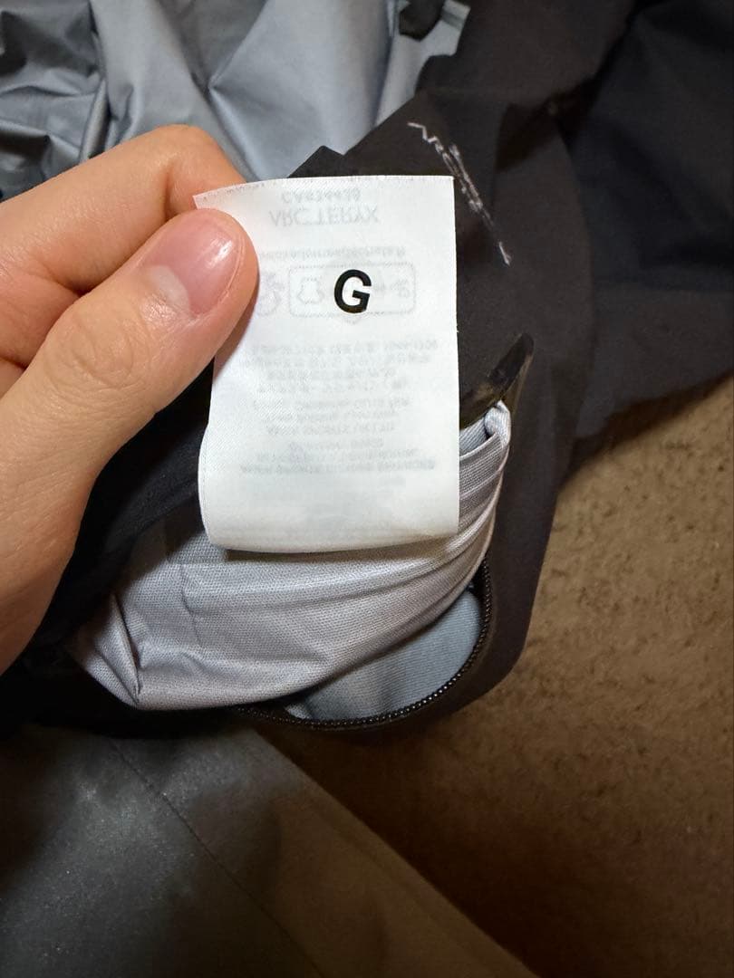 ARC'TERYX ベータジャケット　Sサイズ