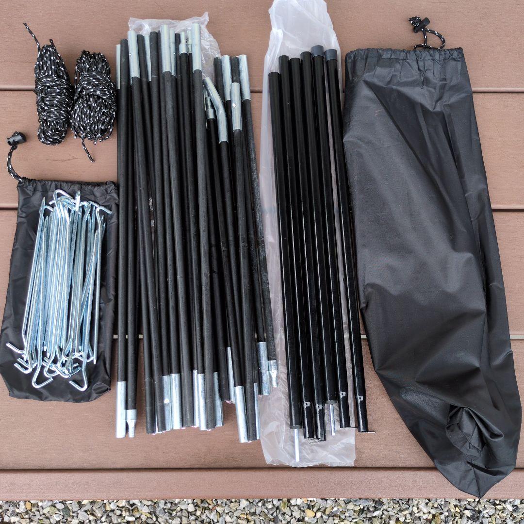 パーティドームテント　パイクスピーク　PYKES PEAK　超美品　キャンプ