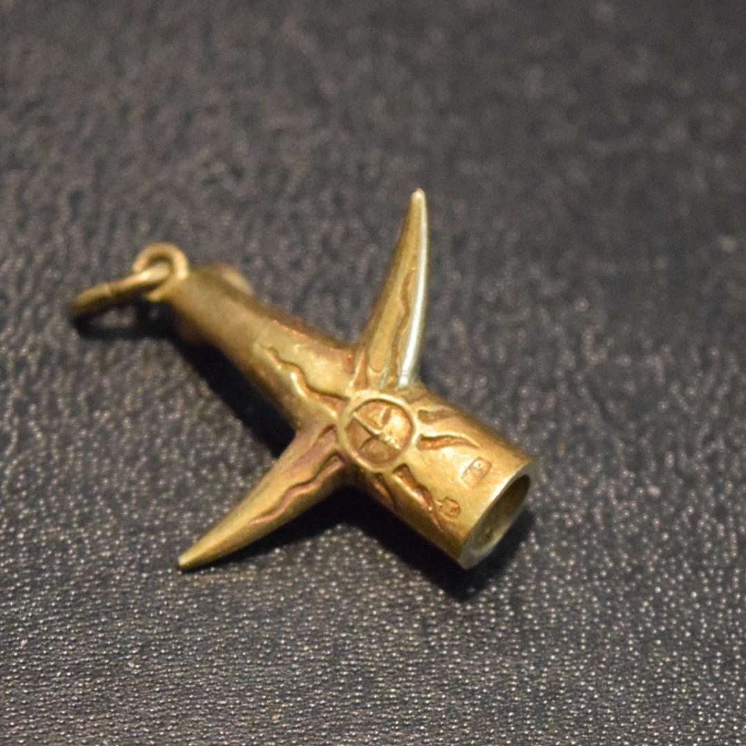 [月末SALE] 岡本太郎×MIKIMOTO 太陽の塔ペンダントトップ K9