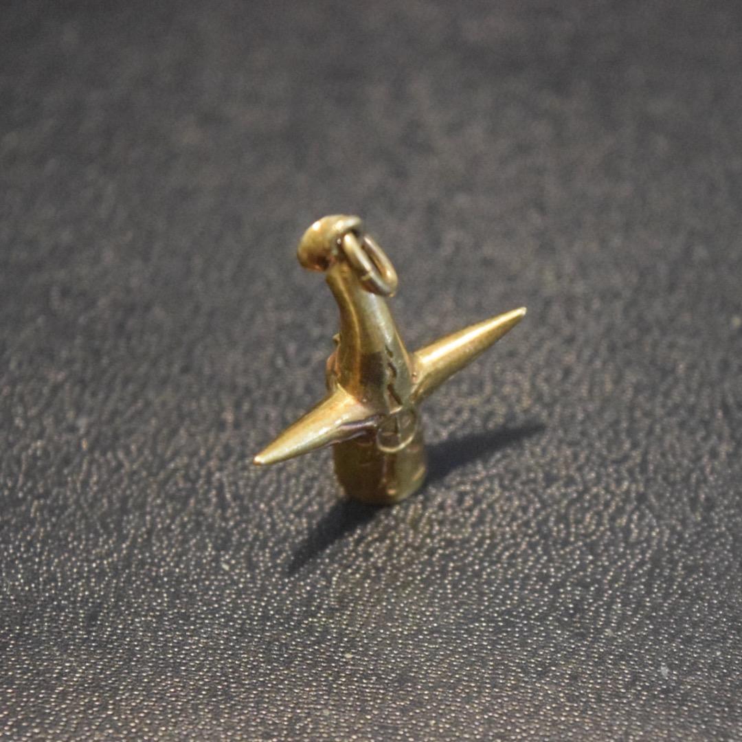 [月末SALE] 岡本太郎×MIKIMOTO 太陽の塔ペンダントトップ K9