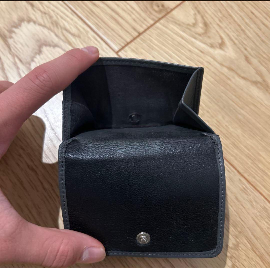 BALENCIAGA ブラック三つ折り財布