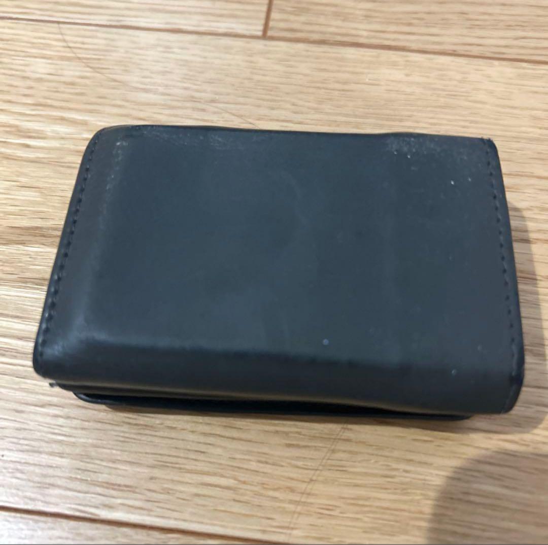 BALENCIAGA ブラック三つ折り財布