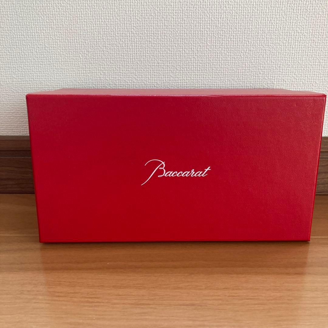 【新品】Baccarat 2025年クリスタルグラス2個セット