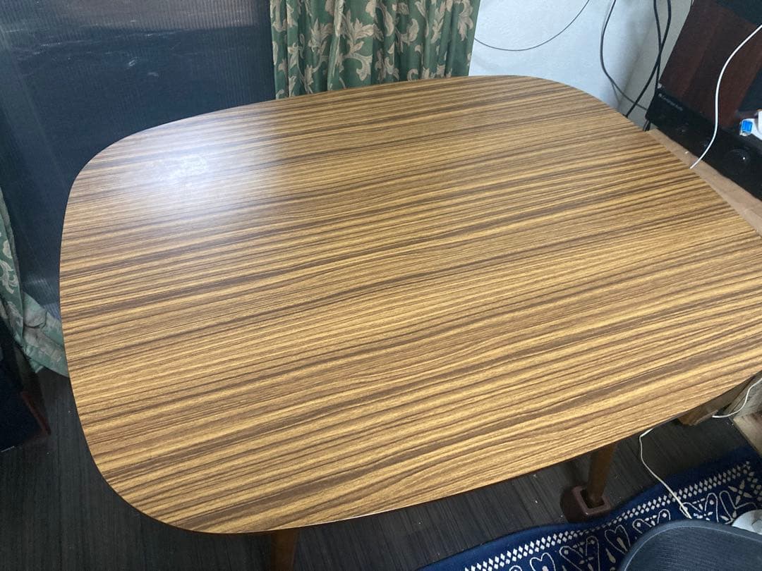 海陸　カリモク60 Dテーブル