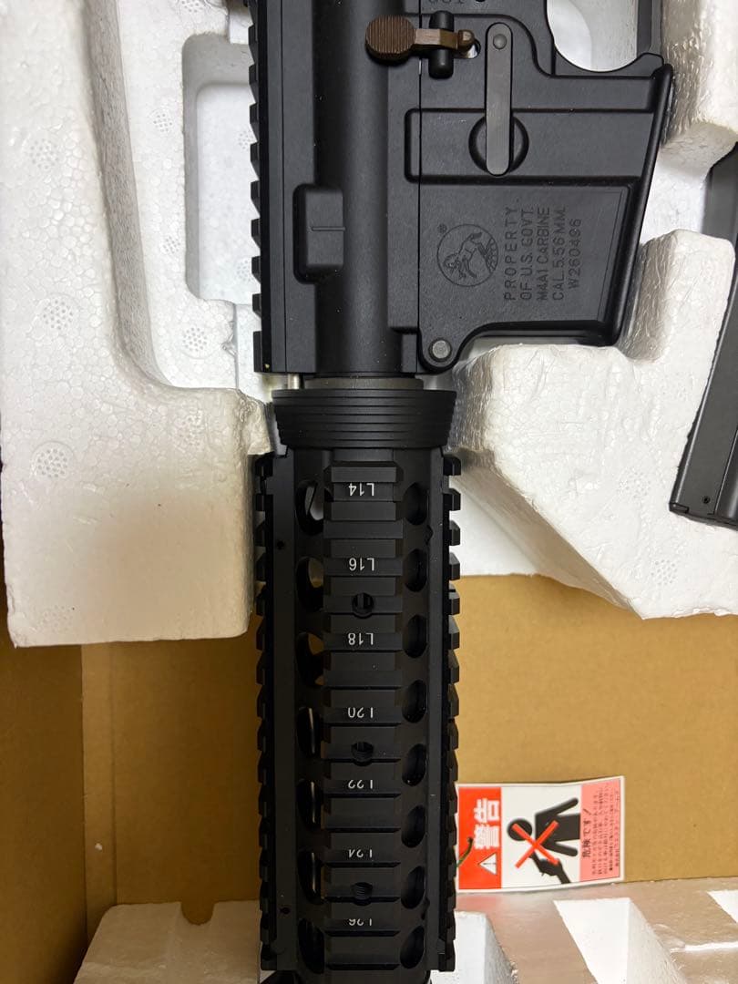 WA M4-A1 フルメタルカスタム アメリカンスナイパー ウエスタンアームズ