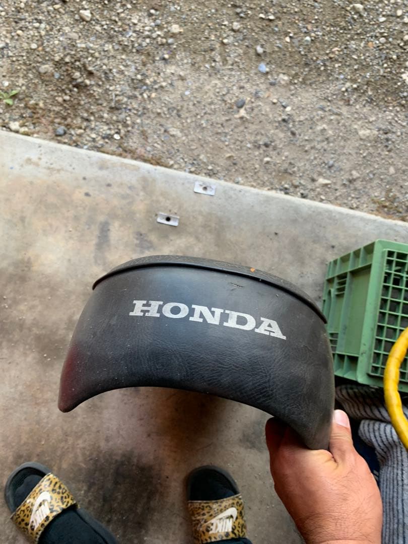 cb250t cb400t ヤカンタンク　シート　純正