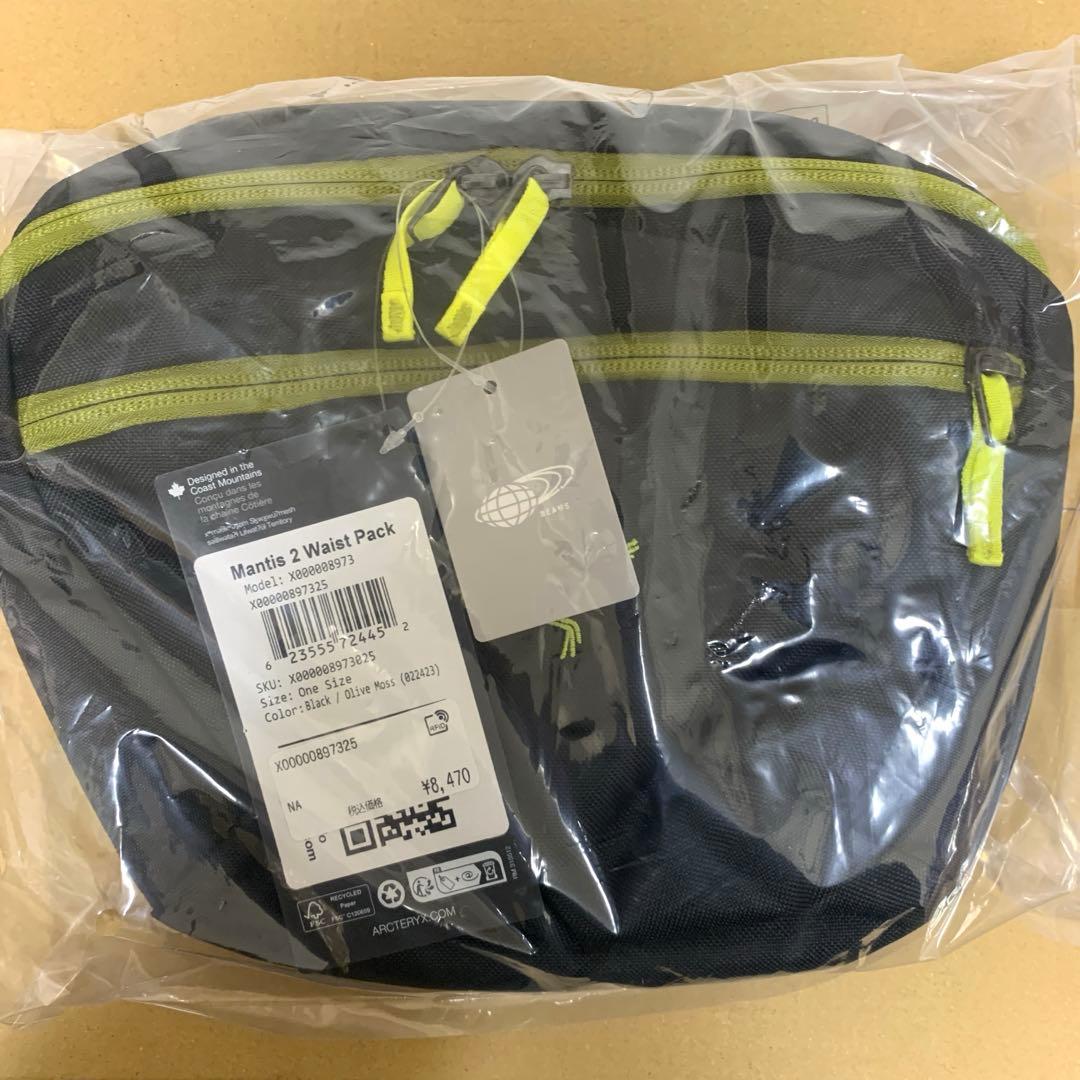 ARC’TERYX MANTIS 2 Waist Pack BEAMS別注