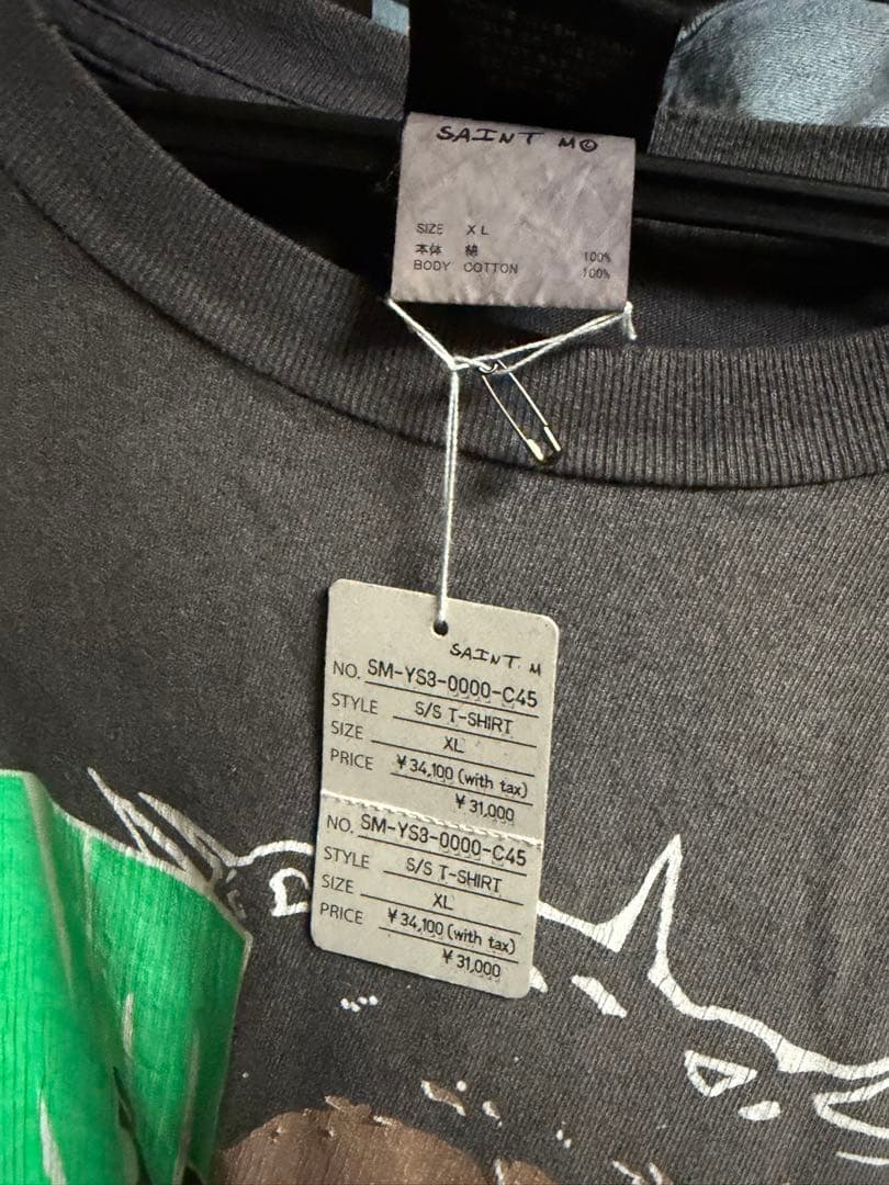 SAINT Mxxxxxx x LASTMAN St Kingdom Tシャツ