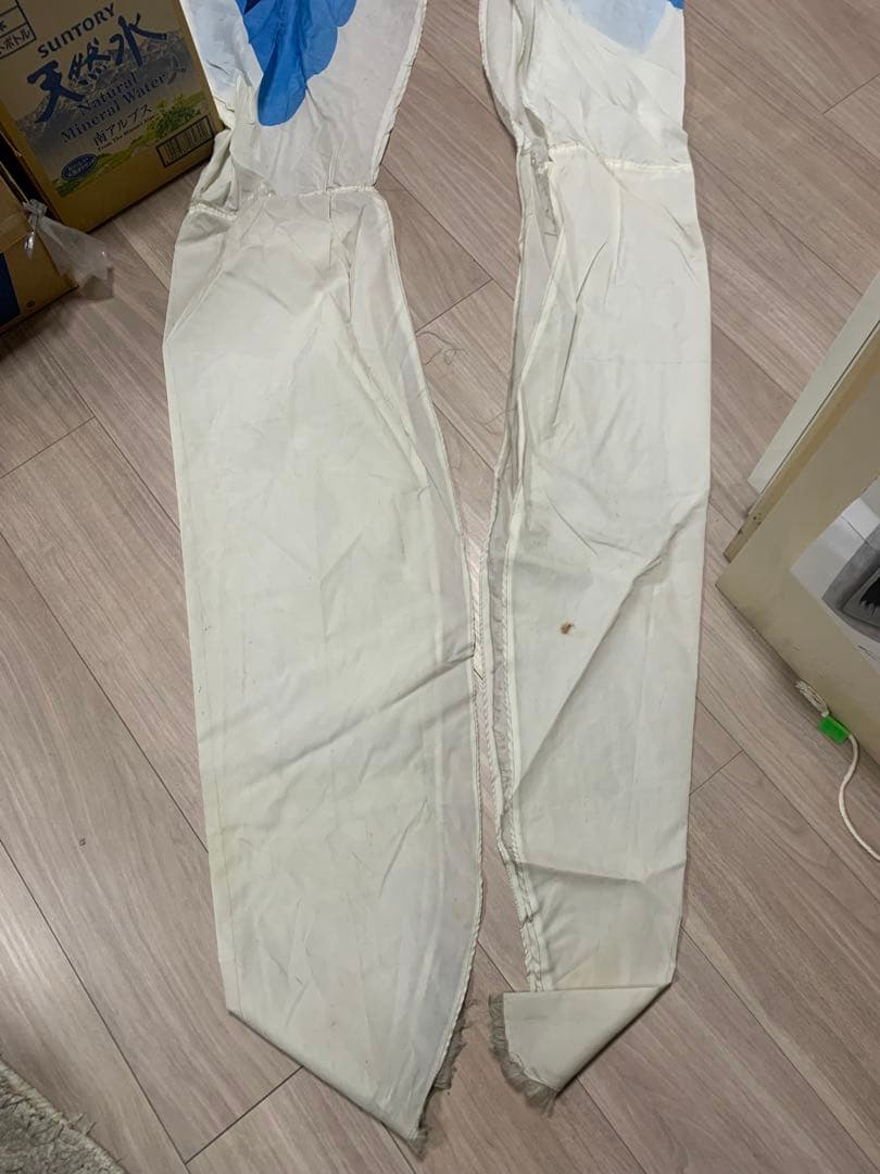 鯉のぼり　東錦　大型鯉　10mセット　使用品　こいのぼり