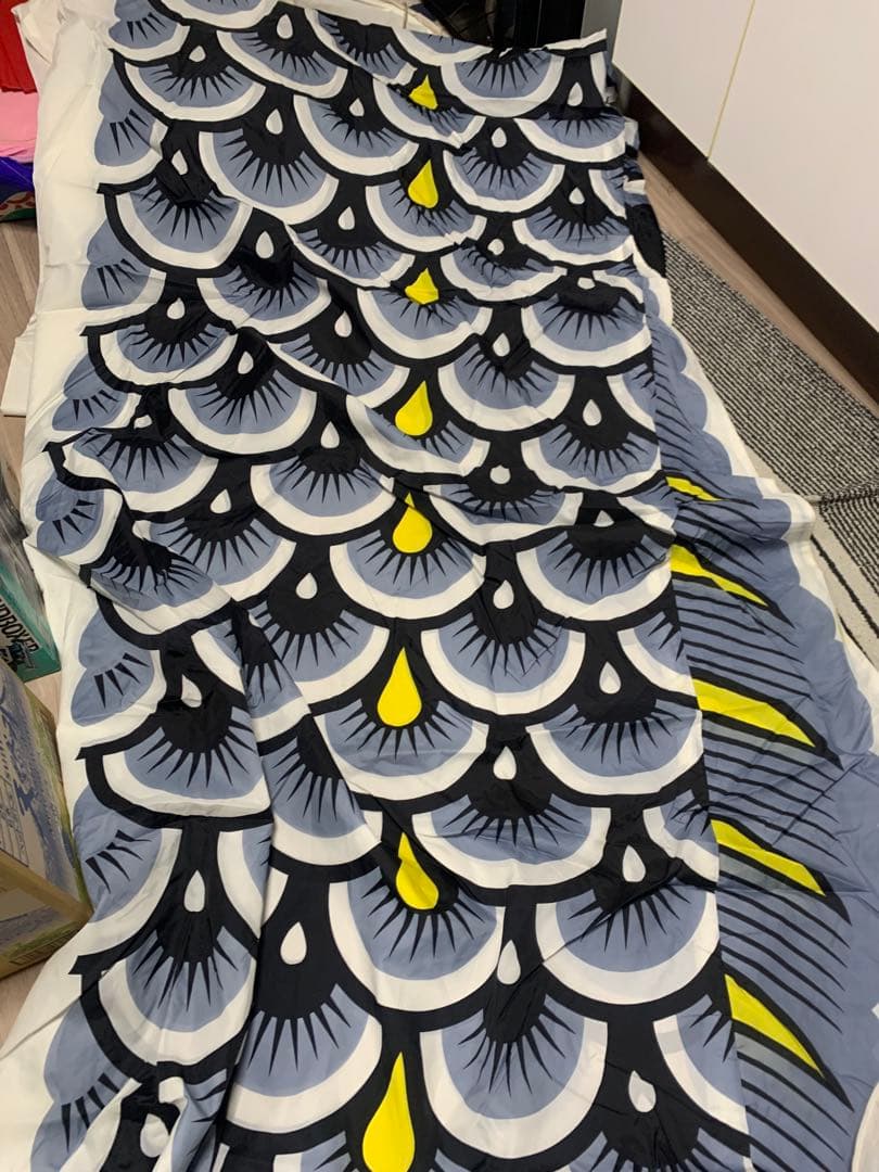 鯉のぼり　東錦　大型鯉　10mセット　使用品　こいのぼり