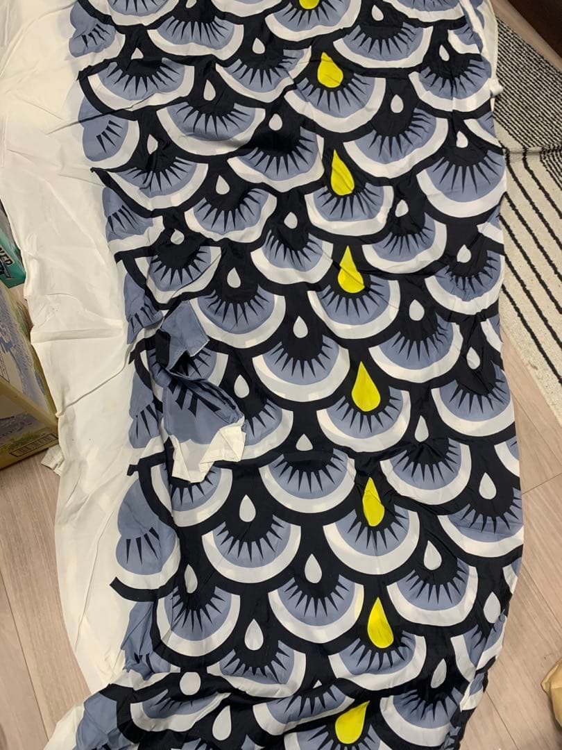 鯉のぼり　東錦　大型鯉　10mセット　使用品　こいのぼり