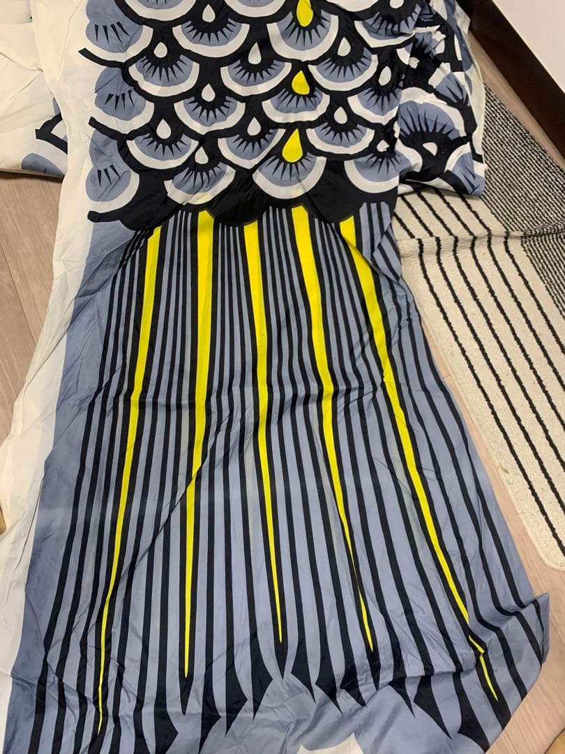 鯉のぼり　東錦　大型鯉　10mセット　使用品　こいのぼり