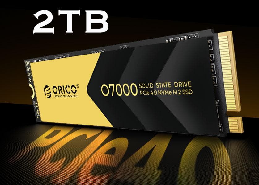 新品　未開封　2TB PCIe 4.0 NVMe M.2 SSD　ORICO