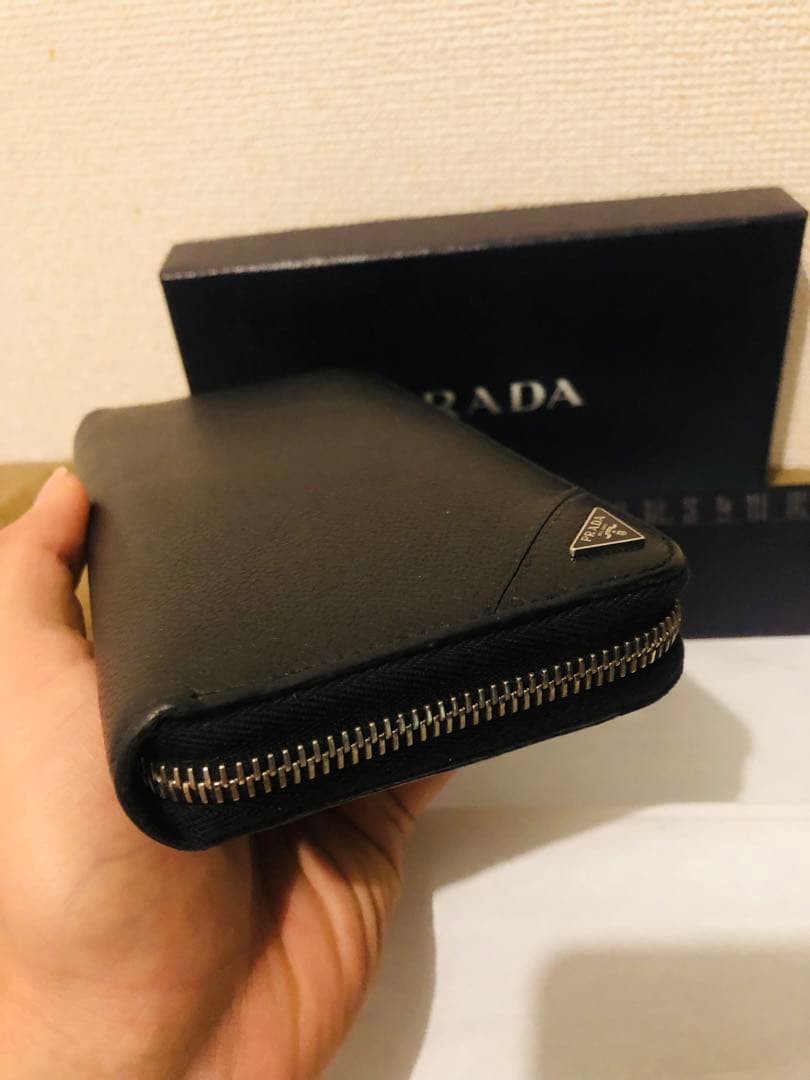 PRADA 長財布(ICチップ(RFID)搭載