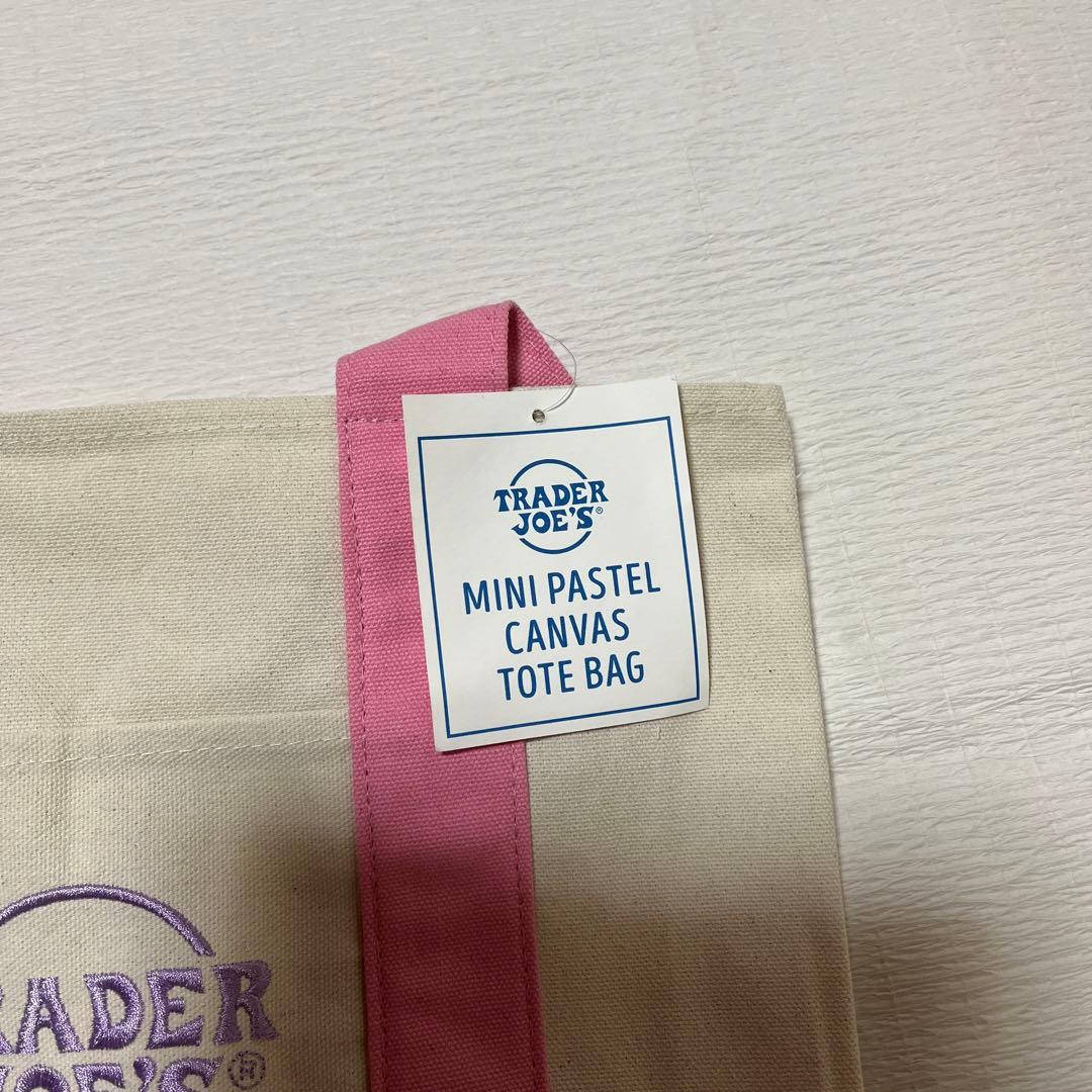 新品未使用トレダージョーズ　パステルカラーミニバッグ4色