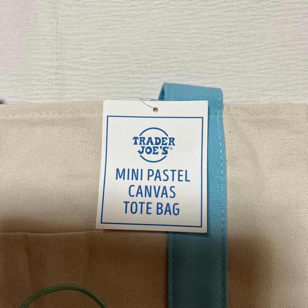 新品未使用トレダージョーズ　パステルカラーミニバッグ4色