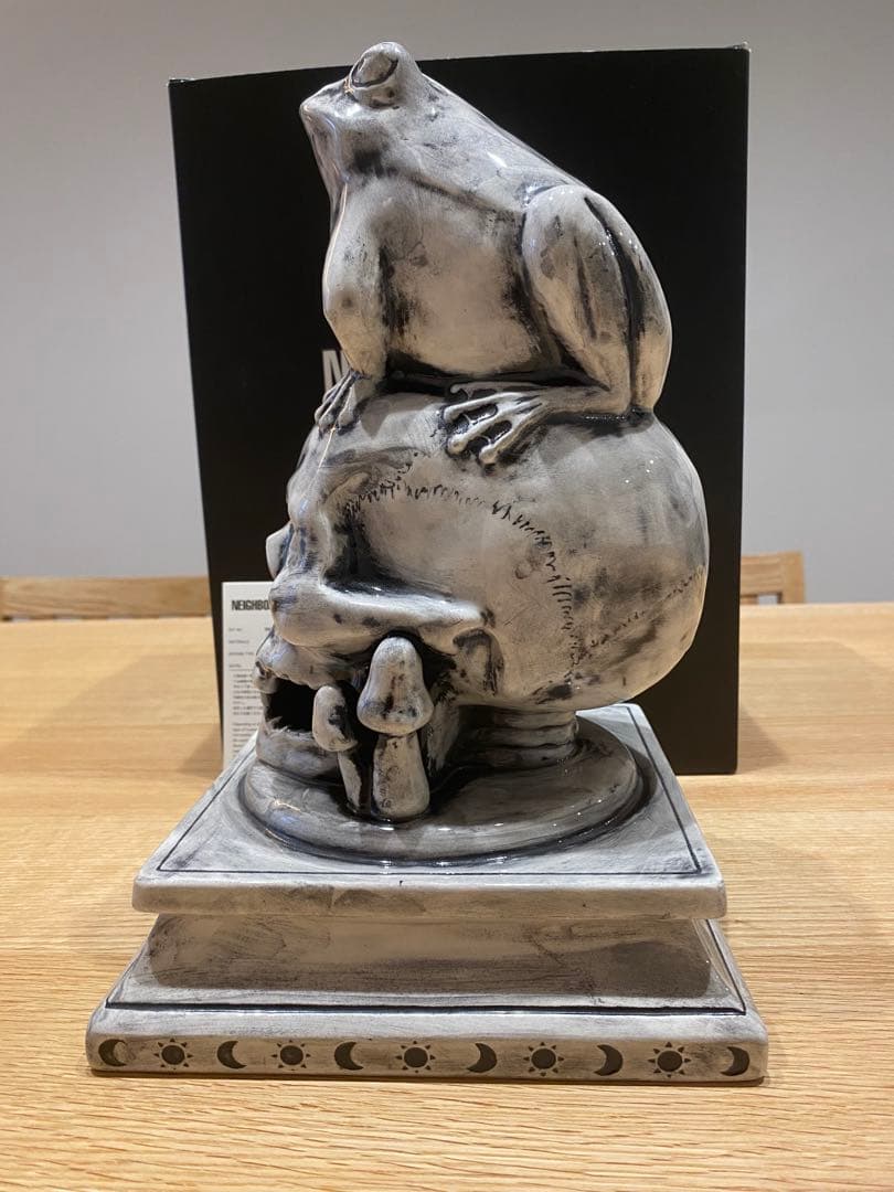 置物 NEIGHBORHOOD GREAT FROG INCENSE CHAMBER