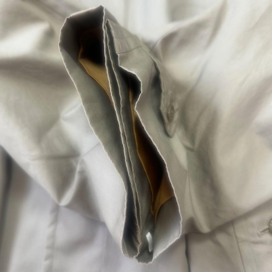 バーバリー♡ステンカラーコート　ライナーベルト　ノバチェック カーキ