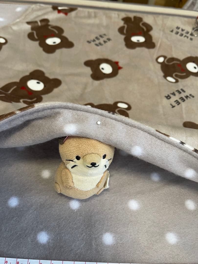 ラビ　冬用フェレットハンモック4枚