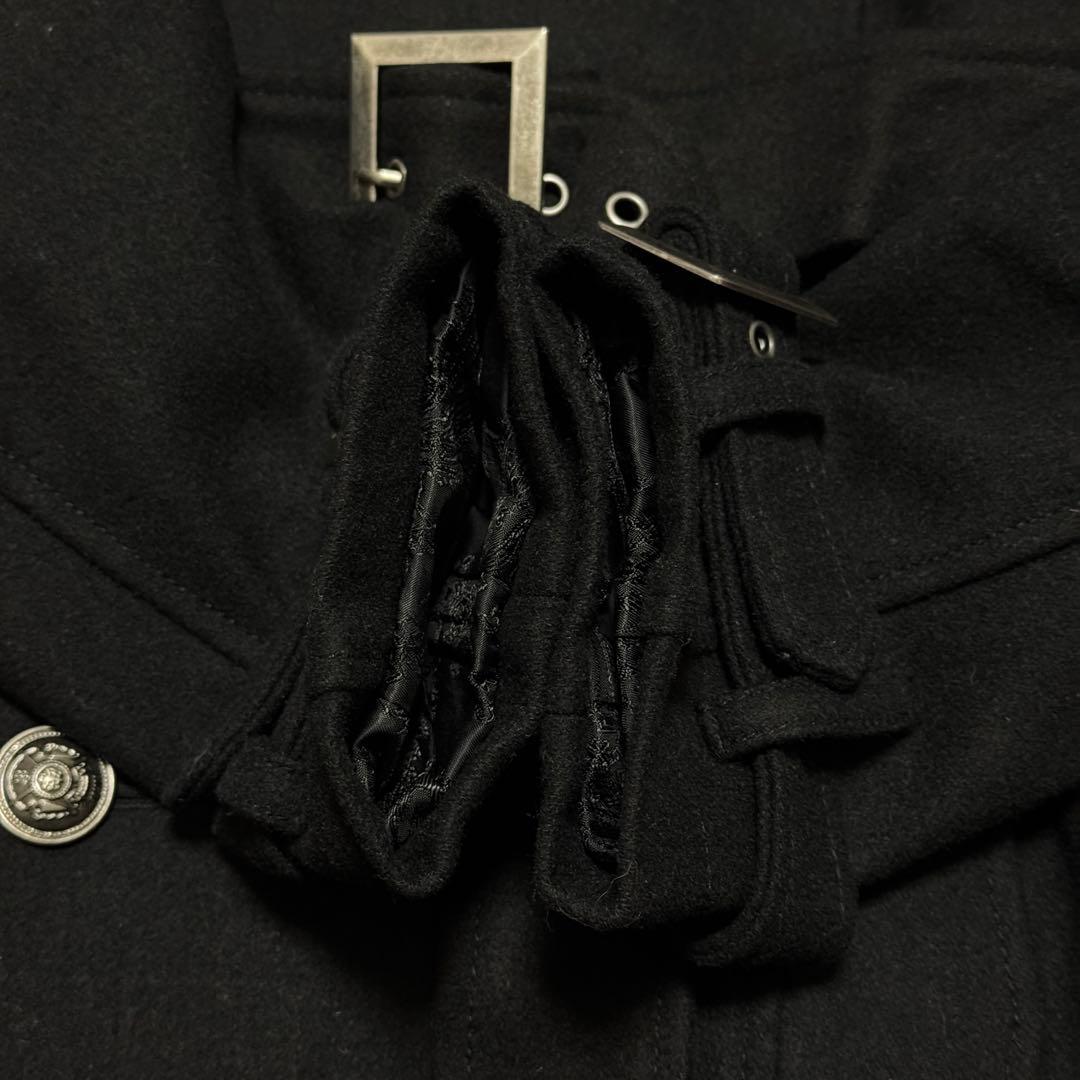 ジャケット・アウター FUGA Y2K Rabbit Fur Wool Trench Coat 44