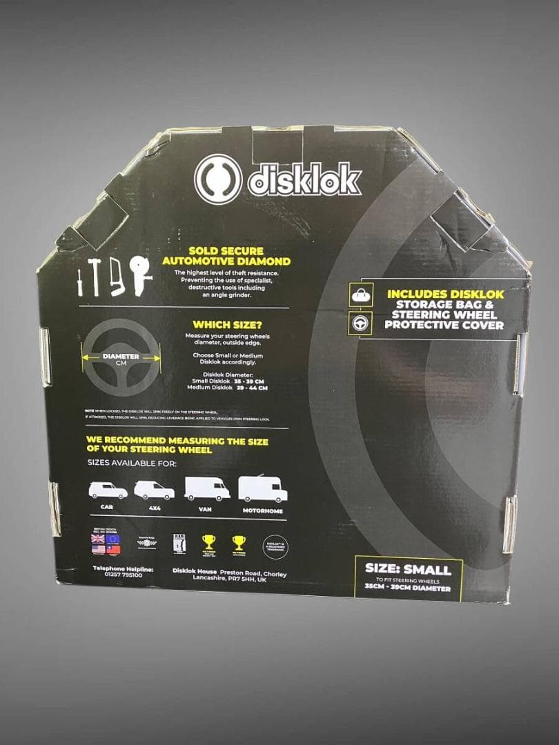 【究極モデル】Disklok ディスクロック ダイアモンドエディション