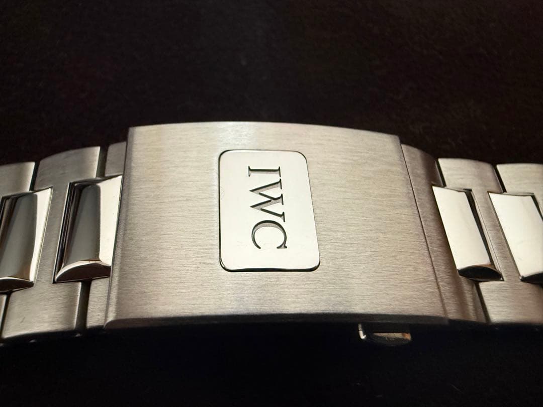 純正 現行 ポルトギーゼ オートマティック 42用 ステンレスブレス