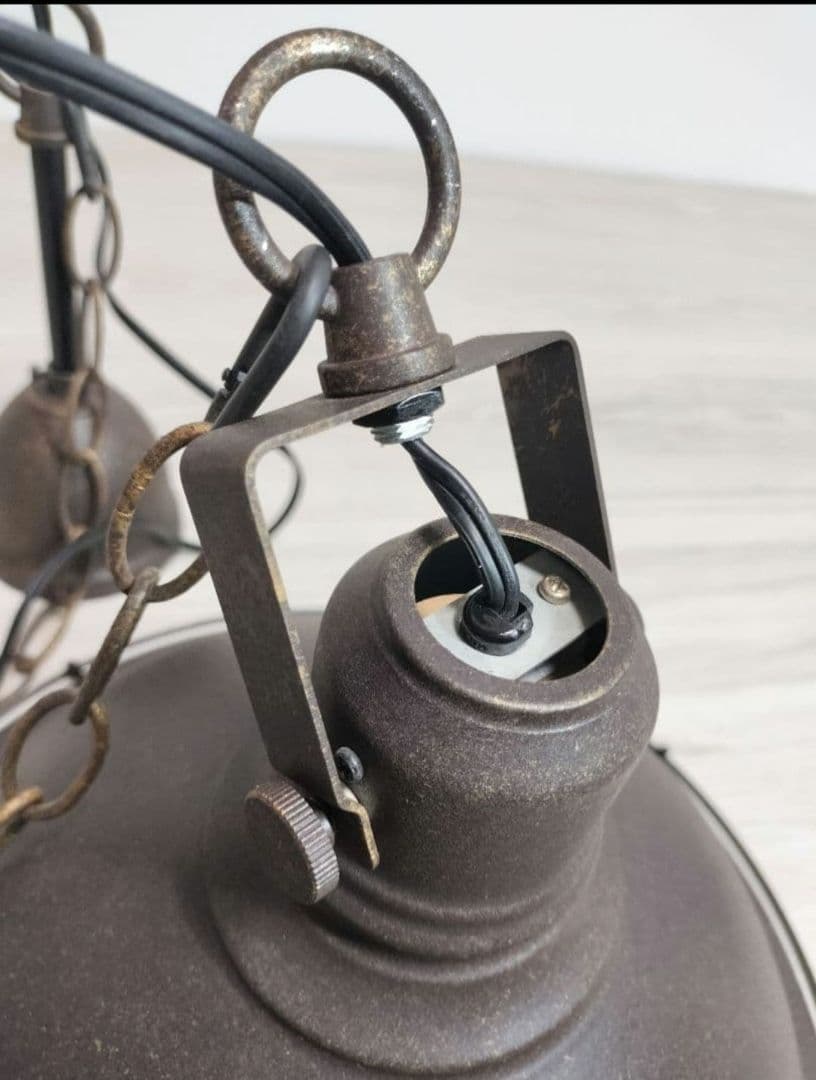 インターフォルム LED ペンダントライト LT-8803AN ビンテージ 錆