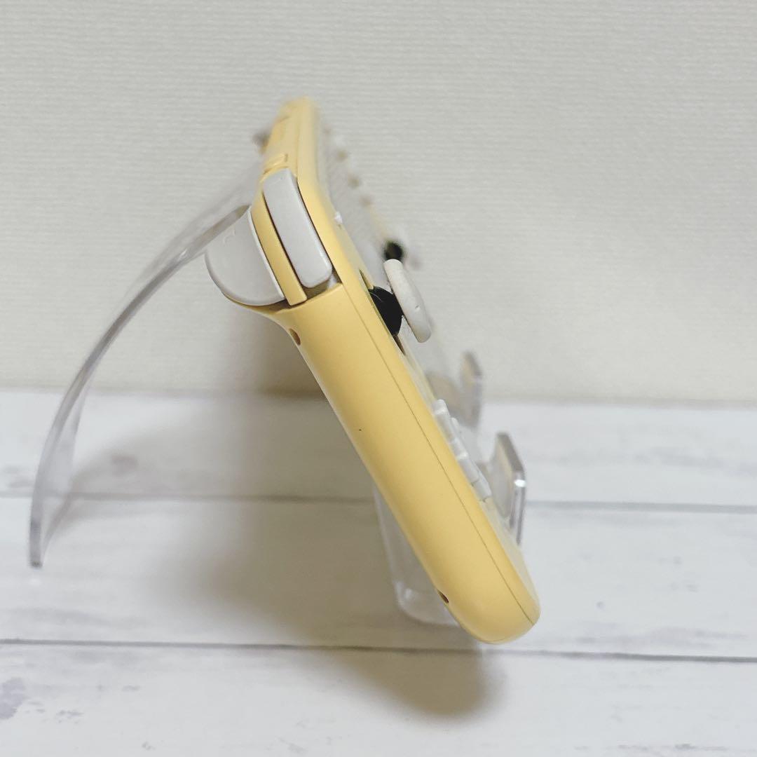 【動作OK】　Nintendo Switch Lite イエロー