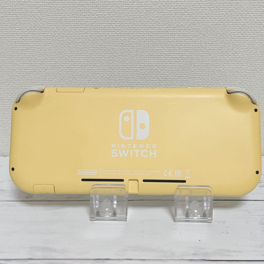 【動作OK】　Nintendo Switch Lite イエロー