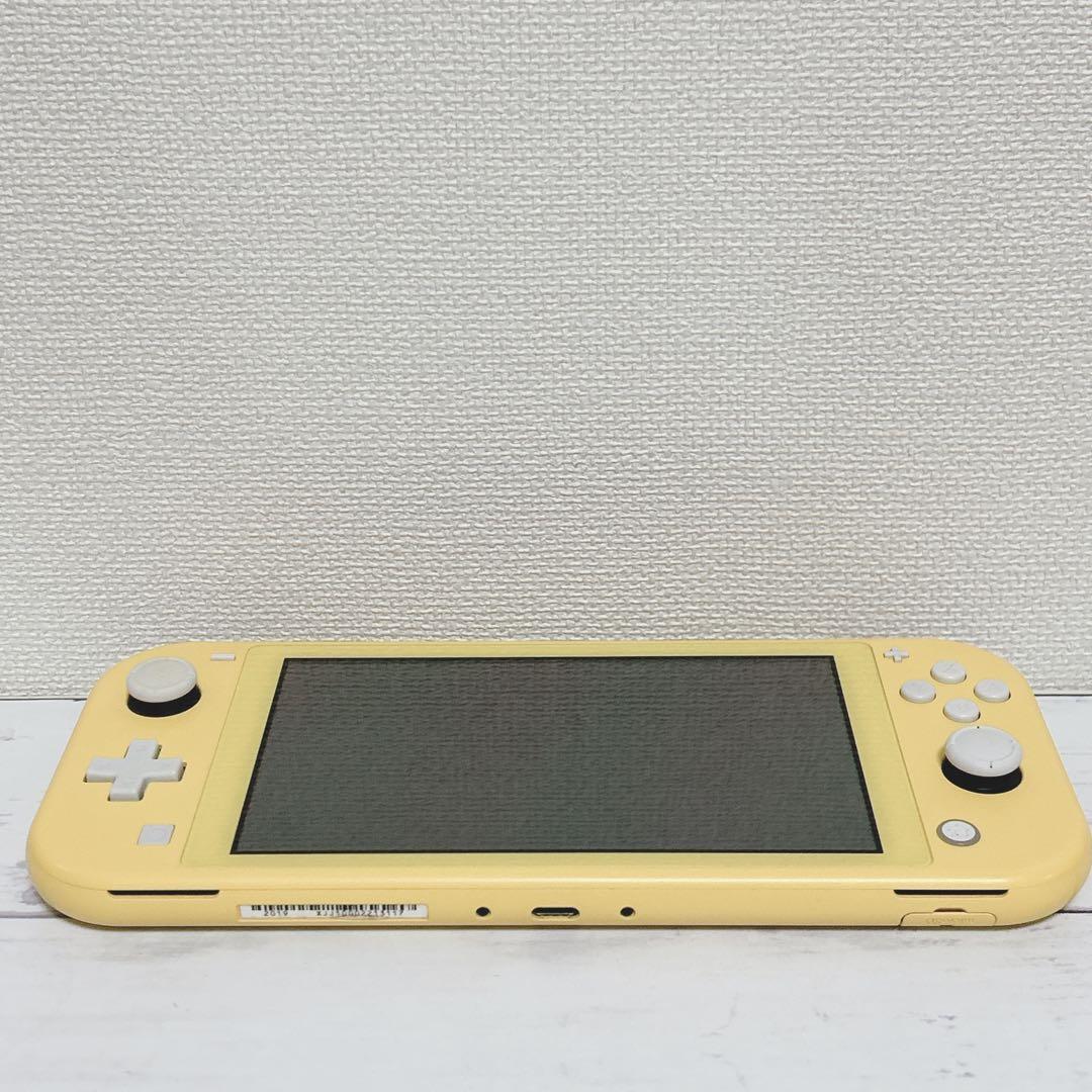 【動作OK】　Nintendo Switch Lite イエロー